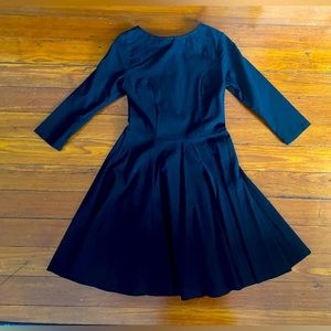 Retro Black Mini Dress from Unique Vintage size SMALL
